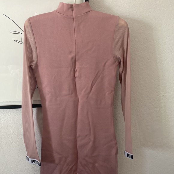 PUMA mesh body con dress!! Only worn once - Picture 6 of 9